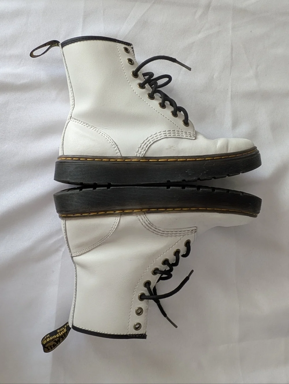 Dr. Martens has some